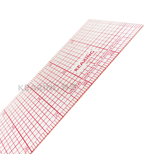 Règle de graduation à motif de grille impériale 2''x24'' de la marque Kearing #   8248 - Product Image 3