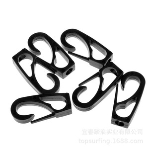 Clips de connexion en plastique pour kayak, pour fixation de corde élastique, matériel marin - Product Image 4