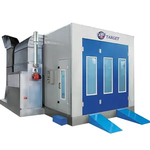 TARGET CE Certified Spray Painting Systems/Car Paint Booth/used spray booth for sale