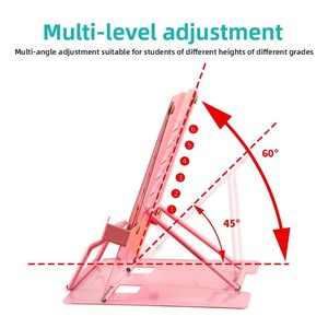 Soporte <span class=keywords><strong>de</strong></span> <span class=keywords><strong>libros</strong></span> <span class=keywords><strong>de</strong></span> Metal Sixue, estante <span class=keywords><strong>de</strong></span> <span class=keywords><strong>lectura</strong></span> Simple para estudiantes <span class=keywords><strong>de</strong></span> escuela <span class=keywords><strong>primaria</strong></span>, estantería para niños, sujetalibros con Clip <span class=keywords><strong>de</strong></span> escritorio, modelo <span class=keywords><strong>de</strong></span> 209x165x190mm - Product Image 5