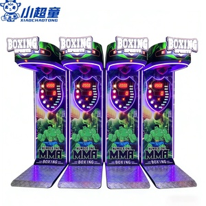 Máquina de Juego de Boxeo Comercial para Medir Fuerza - Máquina de Puñetazos que Funciona con Monedas en Venta |   Fabricante Personalizable - Product Image 1