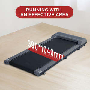 जेडटी रनिंग मशीन वॉकिंग मैनुअल ट्रेडमिल्स उपयोग प्रतिरोध बैंड कमर फोल्डिंग सस्ते घरेलू वाणिज्यिक जिम फाइनव्यूज होम ब्लैक - Product Image 2