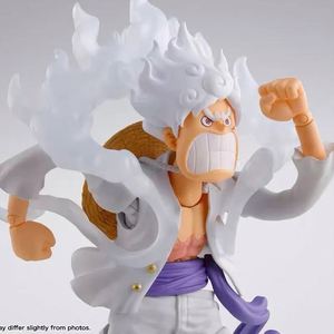 ฟิกเกอร์แอ็กชันฟิกเกอร์5 Nika luffy อะนิเมะญี่ปุ่น1ชิ้นเคลื่อนย้ายได้ - Product Image 4