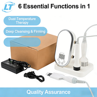 Station faciale professionnelle 6 en 1 SP-122 : Nettoyage, lifting et thérapie thermique pour des services de salon améliorés