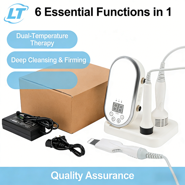 SP-122 6-in-1 Professional Facial Station Plastic ABS Material Cleansing Lifting & Thermal Therapy for Enhanced Salon Services