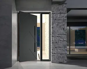 2024 baru desain interior pivot pintu pivot pintu modern entry