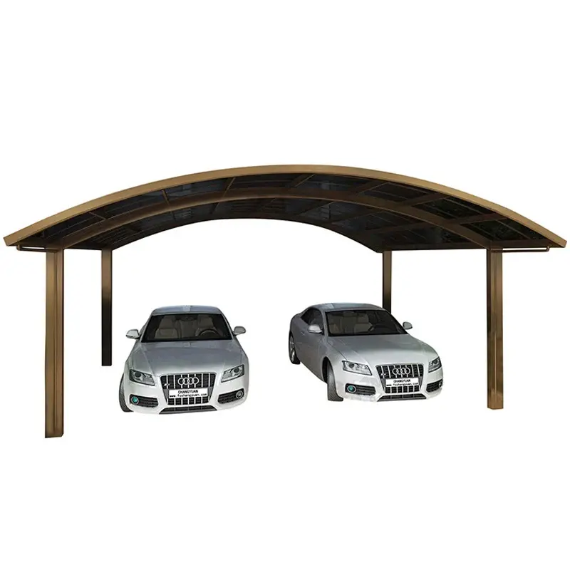 Nuovissimo Garage Mobile baldacchino in alluminio Carport Mobile per parcheggio auto