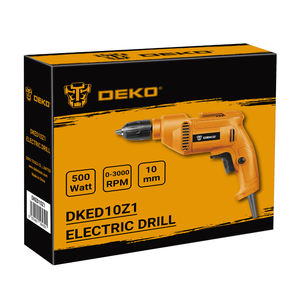 <span class=keywords><strong>Destornillador</strong></span> Eléctrico <span class=keywords><strong>DEKO</strong></span> DKED10Z1 220V, 2 Funciones, Martillo Rotatorio Eléctrico, Taladro Eléctrico, Herramientas Eléctricas, Herramientas Eléctricas - Product Image 4