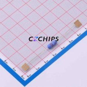 MOR01SJ033KA10 Through-Hole Resistor Through hole Component (THT),D3.5xL9.5mm Metal Oxide Film 330mOhm 5% 1W - Product Image 2
