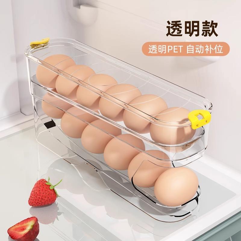 Double layer transparent model