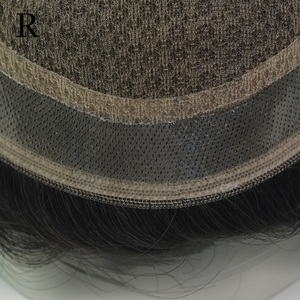 ツーピーウィッグレース薄皮Mレース,レミーヘアインド製シルクベースクロージャーPUテクニック - Product Image 2