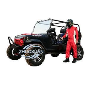Quad hybride tout-terrain, mini jeep 4x4 tout-terrain adoptant une structure en acier haute résistance - Product Image 2