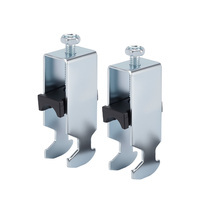 Pince à câbles multi-usages réglable à 2 niveaux UB NS30/15, pince à câbles en métal pour rail de type C, pour fixation multi-fils Goran