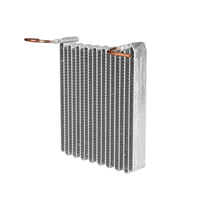 Bobine de condenseur serpentine à microcanaux en aluminium haute performance pour machine à crème glacée commerciale et armoire à boissons