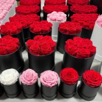 Lovebay Hadiah Hari Ibu Grosir Bunga Abadi Rosas Preservada Mawar Alami Tahan Lama Selamanya Bunga Awet dalam Kotak