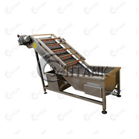 Ligne de fabrication de Chips pommes de terre, cm, fermeture automatique, pour la Production de frites, pommes de terre douces