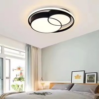 Plafonniers d'intérieur à LED pour le salon, la cuisine, la chambre à coucher, l'appartement, le restaurant, le bar, l'éclairage de la maison, plafonnier LED en acrylique moderne