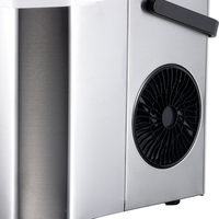 RAF ménage commercial ménage automatique comptoir Portable petite Mini machine à glaçons pour la maison nettoyage automatique