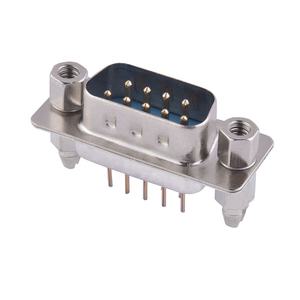 Conector Macho <span class=keywords><strong>D</strong></span>-SUB VGA de 9 Pines para Montaje en PCB, Conector Macho DP9p VGA Recto con Tornillo, Conector de Video - Product Image 4