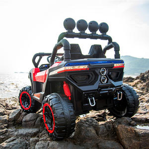 Grote Maat Vier Motor Kids Elektrische Auto Voor Dale Dubbele Stoel Batterij Aangedreven Auto Speelgoed 4 Wielen Plastic <span class=keywords><strong>2</strong></span>-8 Jaar Kids Boy Speelgoed - Product Image 3