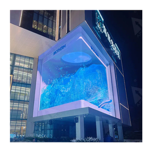 Pantalla LED para Exteriores de Alta Definición 3D sin Gafas para Centros Comerciales con Clasificación IP P6.67-P8 - Product Image 4