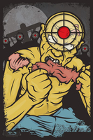 Pack varié de cibles zombies premium |   Meilleurs designs |   Qualité supérieure |   Meilleurs objectifs | Cibles de tir en forme de canard assis