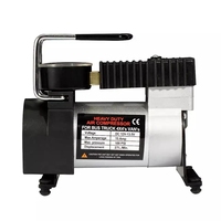 Mini compresseur d'air portable pour voiture 12V DC, gonfleur de pneus, pompe à air automatique, stock en gros