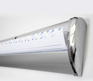 Bannière rétractable grand écran enrouler bannière portable en alliage d'aluminium <span class=keywords><strong>Kakemono</strong></span> impression numérique étanche - Product Image 3