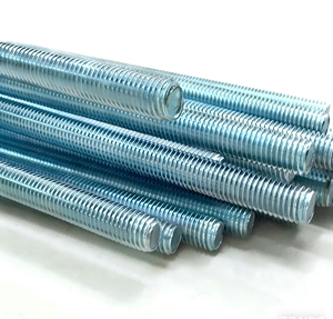 Batang Ulir Metrik Berkualitas Tinggi, Galvanis Khusus Grade 4.8 8.8, Batang Ulir Penuh, Baut Stud Q235/195 - Product Image 1