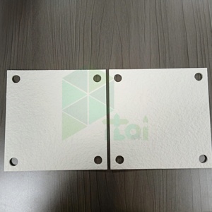 Láminas de Filtro de Celulosa de Filtración Gruesa de 20x20/40x40cm, Tamaño Personalizado, con Orificios para Filtro de Aceite, Compatible con <span class=keywords><strong>BECO</strong></span> - Product Image 1