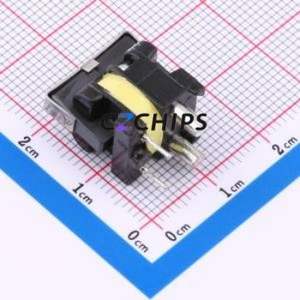 Transformateur de courant FC-CT9825-200T-40A DIP-4 Inducteur ( Rapport de transformation : 1:200 ) ( Courant d'entrée nominal : 40A ) - Product Image 2