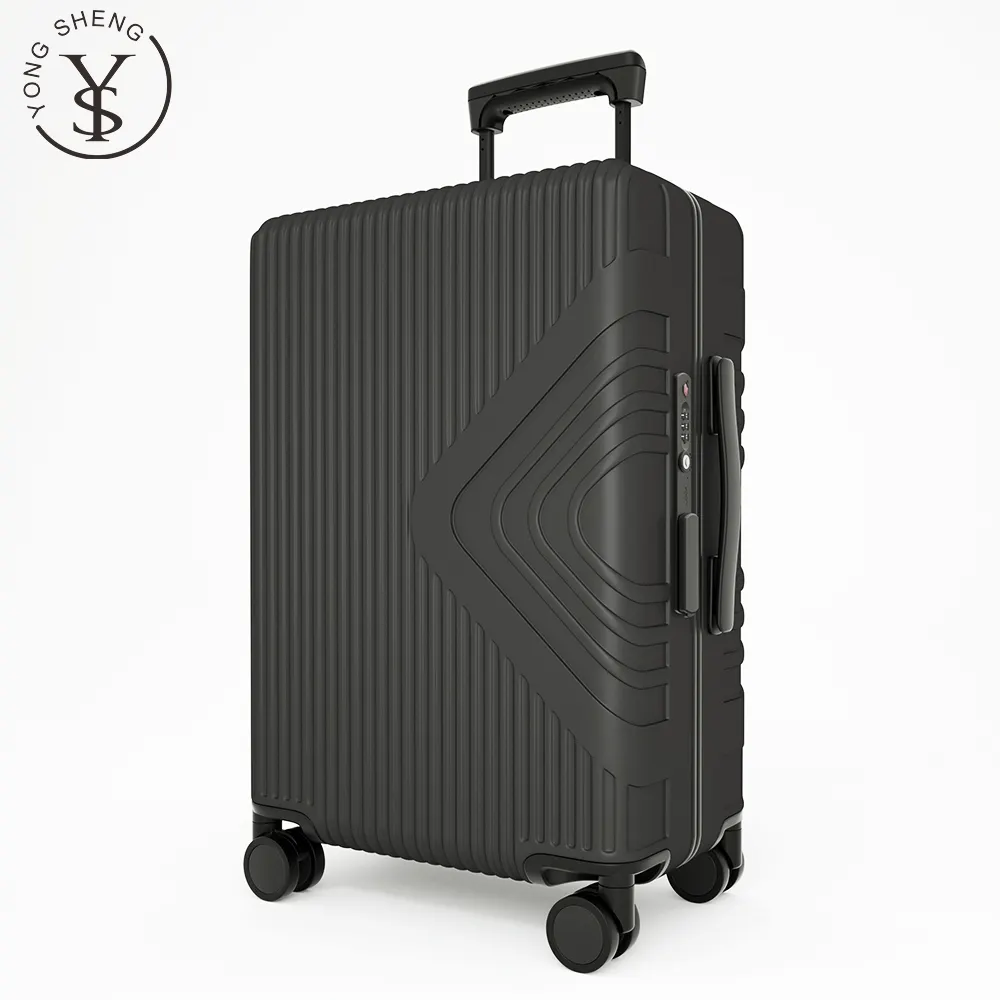 Suitcase 20 24 28 Inch Light Weight Luggage valise OEM travel Bags luxury Luggage hard unisex suitcase