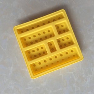 TangChu en Stock, Moldes de Silicona para Cubitos de Chocolate con Forma de Bloques de Construcción, para Niños, Creativos, para Hacer Comida, Aptos para Horno - Product Image 3