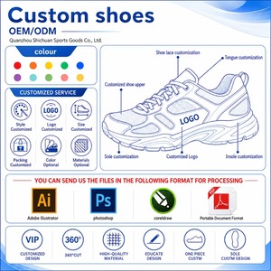 Premium Material Sneakers Men's Fashion Casual Footwear Freizeitschuhe Trendy Breathable Thick Sole Upper Sports <b>Shoes</b> - Product Image 4