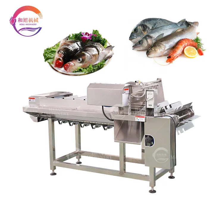 Restaurant Fish Processing Factory Fish Head Cutting Machine Fish Tail Removing Machine