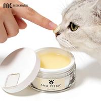 Pot de baume pour pattes d'animaux avec cuillère 30G 50G – Contenant hermétique pour baume pour le nez et les pattes d'animaux – Emballage pour soins des pattes