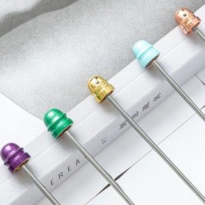 <span class=keywords><strong>ปากกา</strong></span>ลูกปัดเย็บปักถักร้อย DIY สีสันสดใส ถอดประกอบได้ <span class=keywords><strong>ปากกา</strong></span>ลูกลื่นสร้างสรรค์ ของขวัญสำหรับนักเรียน สำนักงาน และองค์กร - Product Image 3