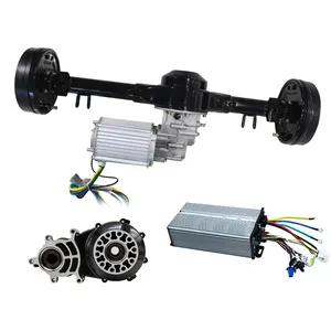 Motor síncrono do adaptador do carro elétrico do ímã 3000w permanente para triciclos motorizados