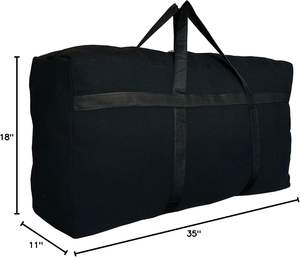 Sac de stockage pour balles de foin, échantillon gratuit, résistant, 1200D, grande capacité, tissu nylon personnalisé, sac de stockage pour balles de foin pour chevaux - Product Image 2