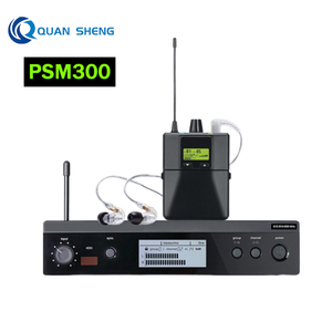 Psm300 không dây trong tai hệ thống giám sát với bodypack Receiver Transmitter cho sân khấu buổi hòa nhạc Studio - Product Image 1
