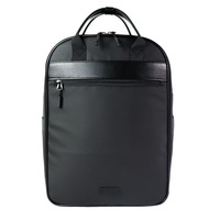 Sac à dos professionnel gris élégant pour hommes et femmes, résistant à l'eau, durable, pour le bureau, les voyages, le travail, sacoche