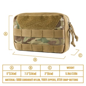 Large Admin Utility Tool Pouch Tactical Molle <b>Accessories</b> Waist Belt Pouch Bag Multi-Purpose Made of Durable Polyester Nylon - Product Image 2