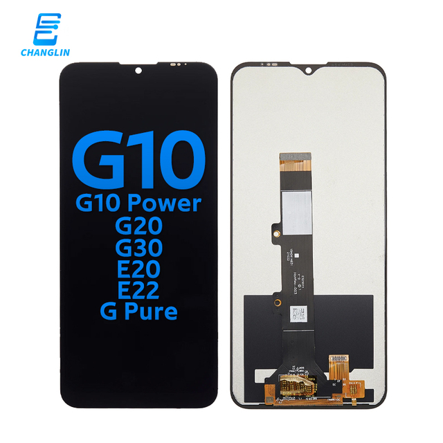 Mobile Phone LCDs for Motorola MOTO G10 G10Power G20 G30 E20 E22 G Pure Repair Parts Full Assembly Display Screen Replacement