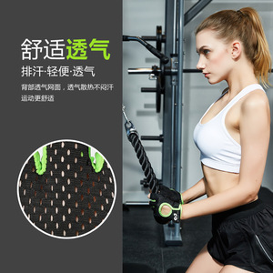 Gants de fitness demi-doigt Leiqi pour le cyclisme en plein air l'alpinisme haltérophilie conception respirante antidérapante pour hommes gants - Product Image 3