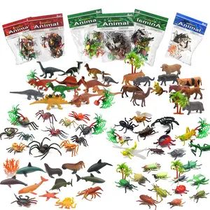 Latest Plastic Simulation Animal Educational Toys PVC Mini Dinosaur Toys Model For Kids