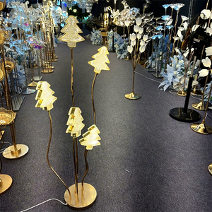 SMOOTH <b>Led</b> Lighting 5 Heads <b>Lamp</b> Weddings Decoration Walkway <b>Stand</b> Pillar Road Lead Lights for Event Party Decoration - Product Image 1