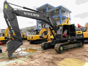 Excavadora de Orugas VOLVO EC290 Usada de 30 Toneladas, 1 Año de Garantía, ECONÓMICA - Product Image 5