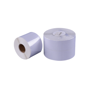 Custom Waterproof Blank Inkjet <b>Label</b> Roll Self Adhesive Glossy <b>Label</b> for Inkjet <b>Printers</b> Logo Direct Thermal <b>Label</b> - Product Image 1