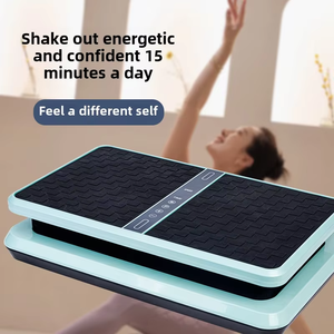 Nhà Phòng tập thể dục tập thể dục đốt cháy chất béo rung tấm mới phổ biến lên và xuống máy rung với điều khiển từ xa - Product Image 4