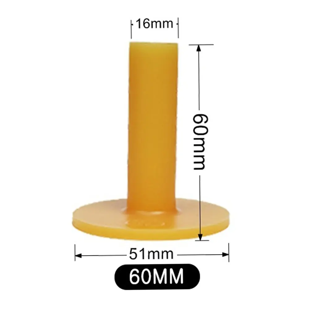 amarillo 60mm 5 piezas